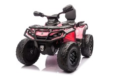 Quad Can Am Outlander ATV z Pilotem Różowy