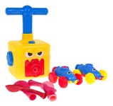Zestaw 2 Autek z Napędem Balonowym dla dzieci 3+ Pompka Ręczna + 4 Balony
