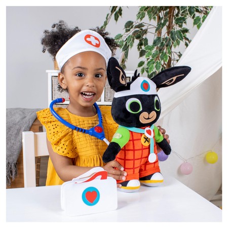 BING Wspaniały Doktor Bing Przytulanka, pluszak, 28 cm