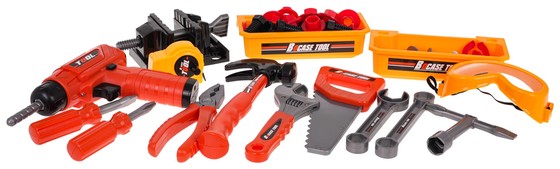 Warsztat Małego Majsterkowicza 2w1 90el.