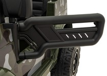 Toyota FJ Cruiser dla dzieci Moro + Pilot + Napęd 4x4 + Audio LED + EVA + Wolny Start