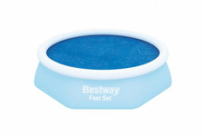 Pokrywa solarna 210cm na Basen rozporowy Fast Set 244cm/8FT BESTWAY
