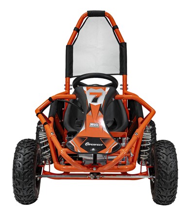 Pojazd MUD MONSTER Pomarańczowy