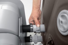 Lay-Z-Spa Dominica SMART HydroJet Jacuzzi BESTWAY