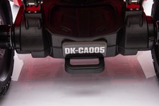 Quad Can Am Outlander ATV z Pilotem Czerwony