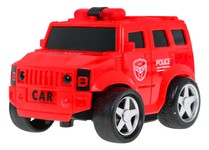 Zestaw 5 pojazdów z napędem dla dzieci 3+ Autka motor samolot