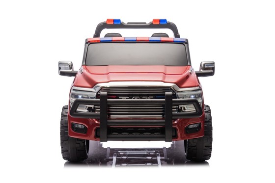 Pojazd RAM 3500 Straż Pożarna Czerwony