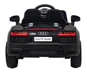 Audi R8 Policja na akumulator dla dzieci + Pilot + EVA + Wolny Start + MP3 LED