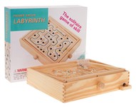 Drewniana Gra Zręcznościowa Labirynt