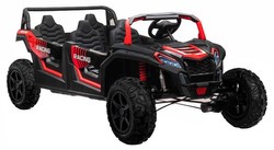 Pojazd 4-osobowy Buggy ATV RACING UTV2000 Z Baterią Li-ion Czerwony