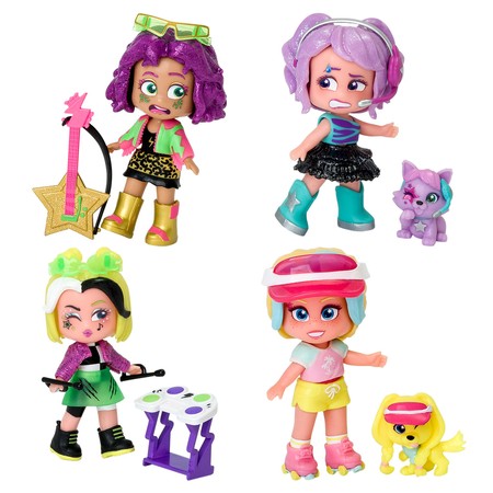 KOOKYLOOS Mini lalka w tubie Seria 2, lalka