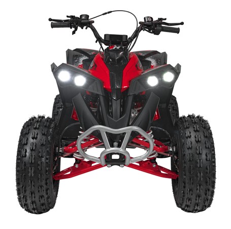 Pojazd Quad Spalinowy RENEGADE HIPERFECT 125CC Czerwony