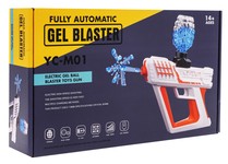 Pistolet GEL BLASTER  + Akcesoria