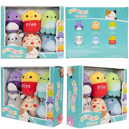 MICROMALLOWS 6-Pak, Wersja 1, pluszak, 6 cm