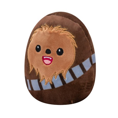 SQUISHMALLOWS Star Wars Chewbacca, pluszak, 12 cm