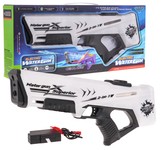 Pistolet Na Wodę z Funkcją Światła Czarny