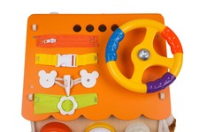 Wielofunkcyjny Interaktywny Drewniany Domek