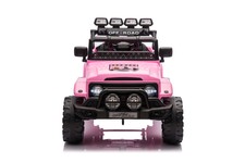 Pojazd Off-Road CLIMBER Różowy