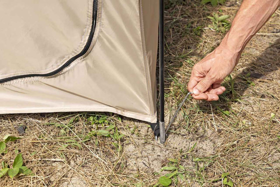 Namiot turystyczny Przenośna Przebieralnia BESTWAY 190x110cm