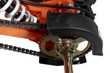 Pojazd Quad Spalinowy DESERT STORM Pomarańczowy