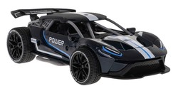 Autko POWER dla dzieci 3+ Model 1:32 + Metalowa Karoseria + Gumowe Koła + Napęd Pull Back + Dźwięki