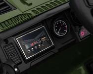 Pojazd OFF ROAD Speed Zielony