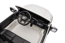 Pojazd RAM 3500 Biały