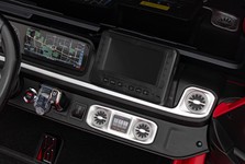 Pojazd Mercedes Benz G63 AMG XXL MP4 Czerwony