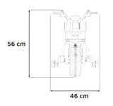 Pojazd Motorek Future 88 Czarny