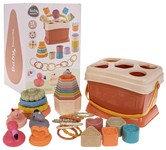 Zestaw Zabawek z Sorterem 32el.