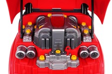 Warsztat Dla Młodego Mechanika Czerwony