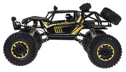 Metalowy crawler Rock dla dzieci 3+ Zdalnie sterowany model 1:8 Napęd 4x4