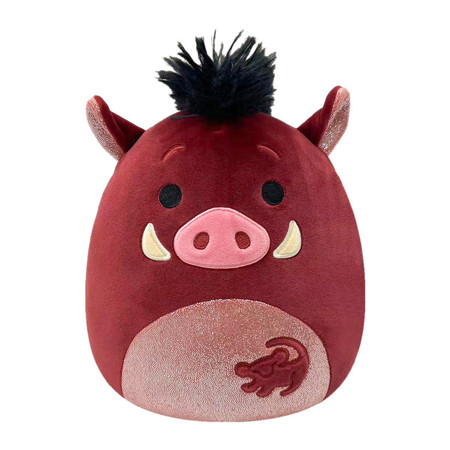 SQUISHMALLOWS Król Lew Pumba, pluszak, 20 cm