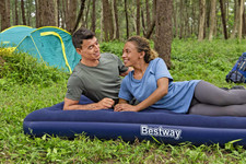 Materac Welurowy191 137 22 cm COIL BEAM BESTWAY