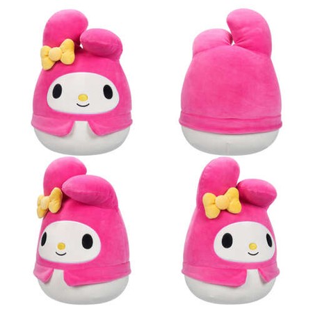 SQUISHMALLOWS Hello Kitty KRÓLICZEK MY MELODY