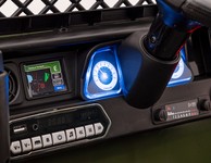 Toyota FJ Cruiser dla dzieci Moro + Pilot + Napęd 4x4 + Audio LED + EVA + Wolny Start