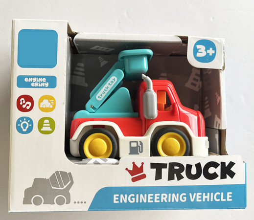 Autko Dźwig z Funkcją Dźwięku i Świateł