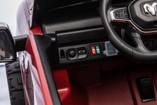 Pojazd RAM 3500 Straż Pożarna Czerwony