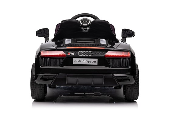 Audi R8 Policja na akumulator dla dzieci + Pilot + EVA + Wolny Start + MP3 LED