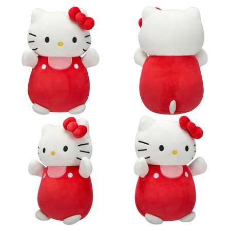 SQUISHMALLOWS HugMess Sanrio, pluszak, 25 cm , HELLO KITTY