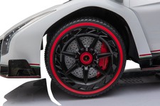 Pojazd Lamborghini Veneno Biały