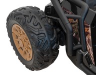 Auto Buggy Racing 5 na akumulator dla dzieci Czarny + Silniki 2x200W + Pilot + Audio LED + Wolny Start