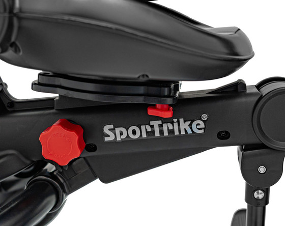 Rowerek Trzykołowy RIDER Szary SPORTRIKE