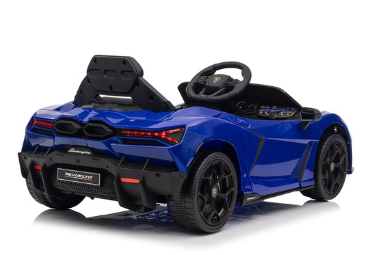 Pojazd Lamborghini Revuelto Niebieski