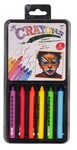 Zestaw Do Malowania Twarzy Kredki 6 Kolorów