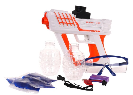Pistolet GEL BLASTER  + Akcesoria