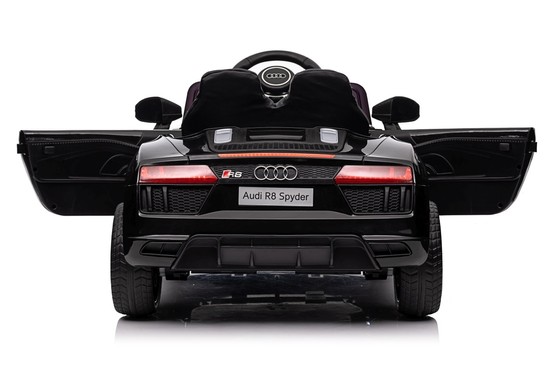 Audi R8 Policja na akumulator dla dzieci + Pilot + EVA + Wolny Start + MP3 LED
