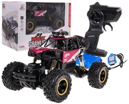 Crawler MONSTER ROCK R/C 1:16 Czerwony