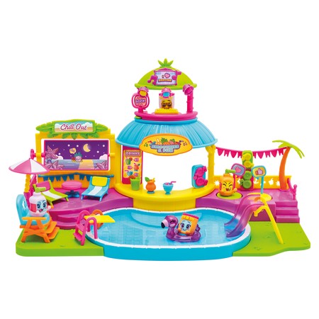MOJIPOPS Pool Party Playset, figurki