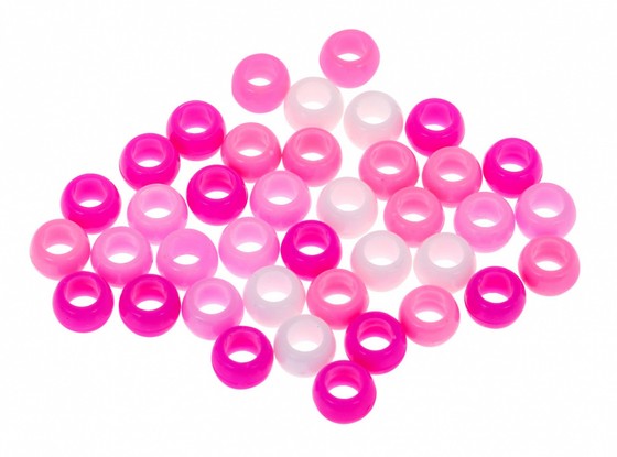 Zestaw koralików do włosów i bransoletek dla dzieci 5+ Maszynki do nawlekania zaplatania + akcesoria